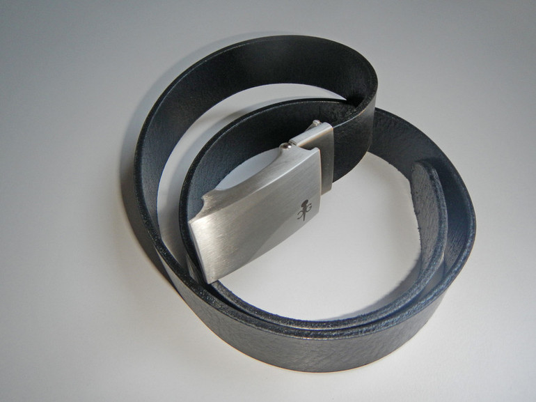 Ceinture cuir noir