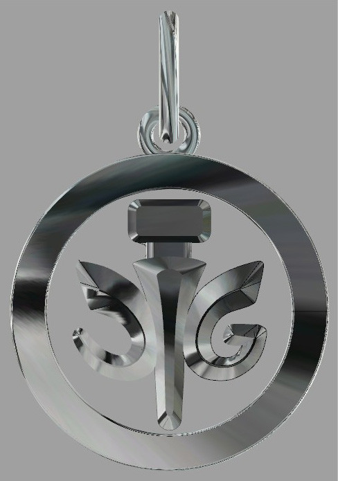 Pendentif argent 925