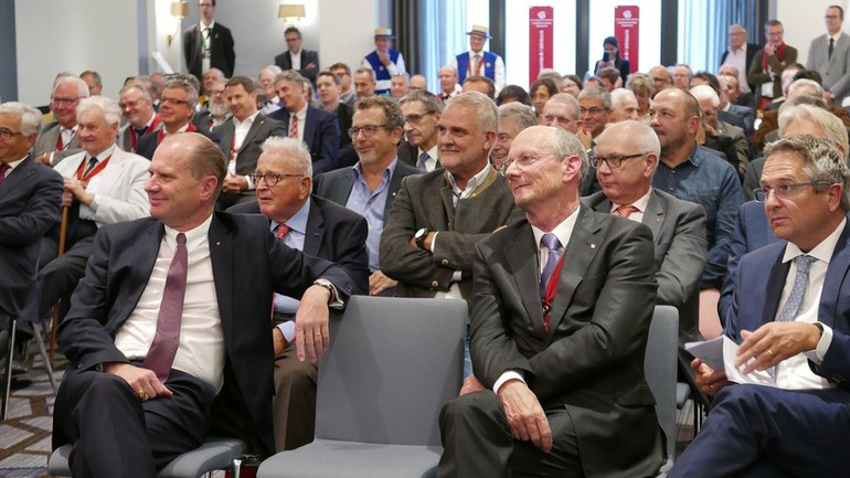 2018 M. Adolf Ogi