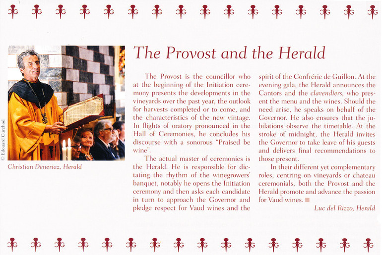 Provost & Herald
