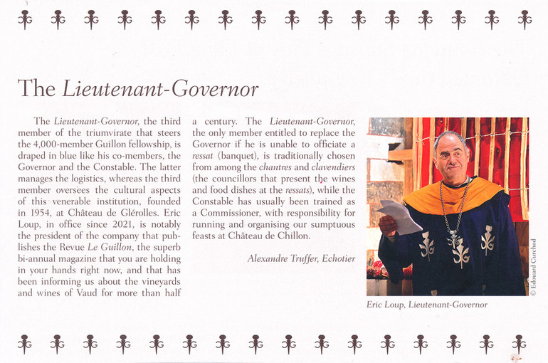 Lieutenant-Gouvernal