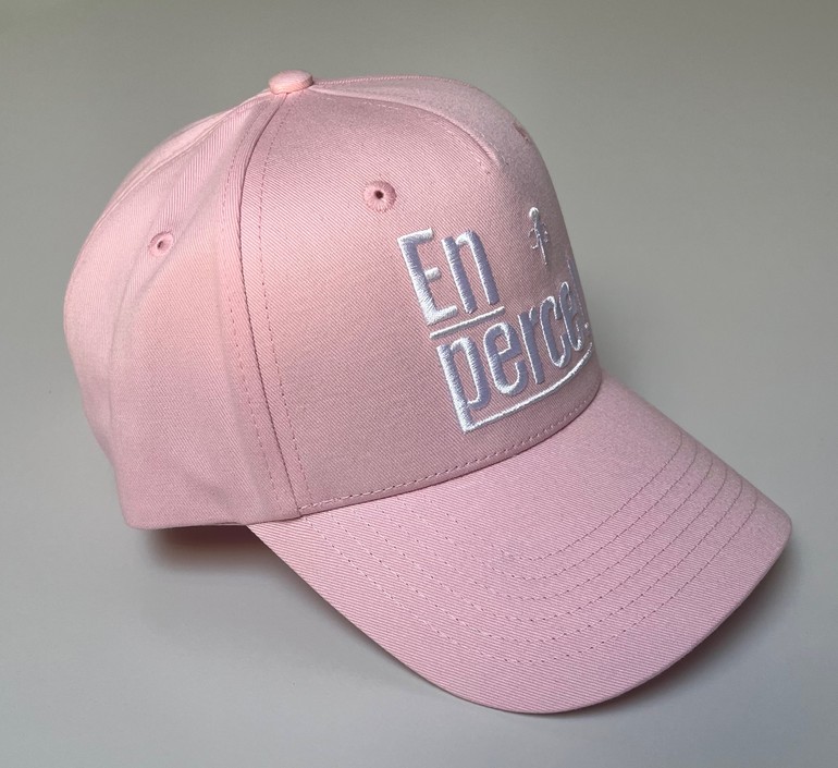 Casquette rose