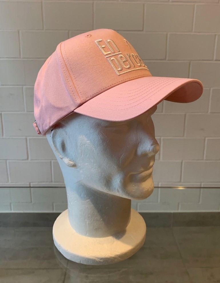 Casquette rose