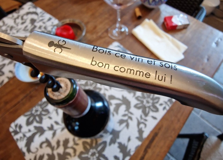 Bois de vin et sois bon comme lui !