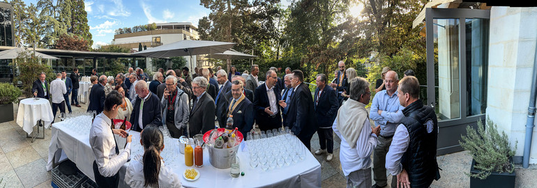 Lausanne, le 29 septembre 2023, Royal Savoy, remise du Guillon d'Or à la famille Fredy Knie ©2023 studio edouard curchod; tous droits réservés