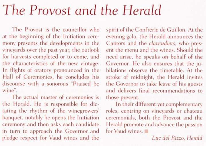 Provost - Herald