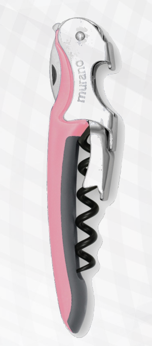 Tire-bouchon rose En perce !