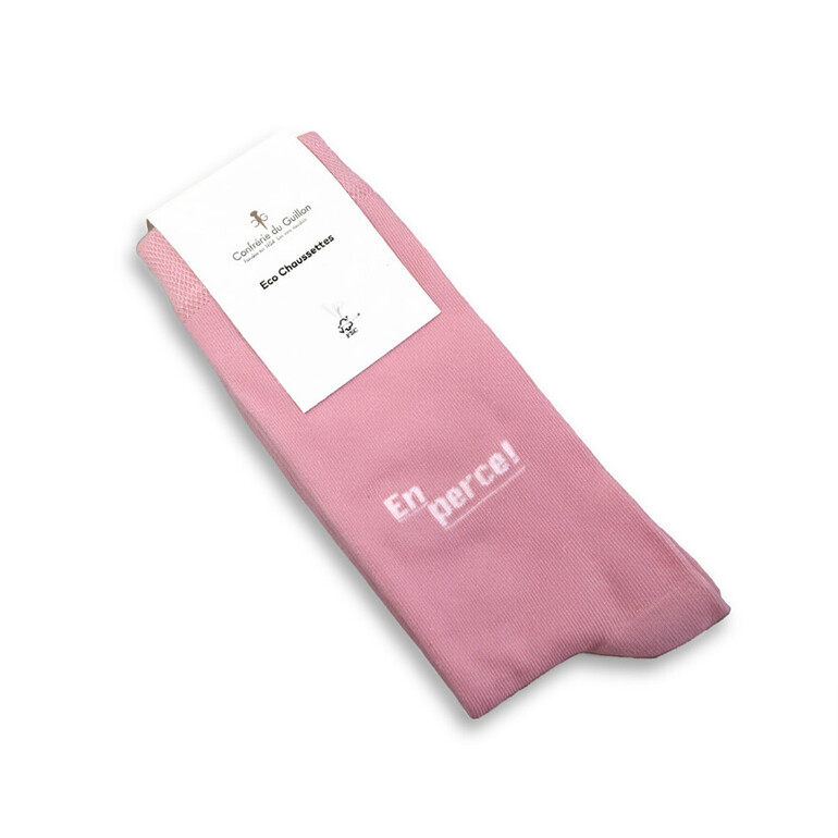 Chaussettes roses En perce!