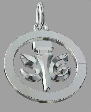 Pendentif argent 925