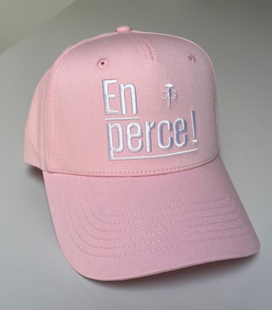 Casquette rose