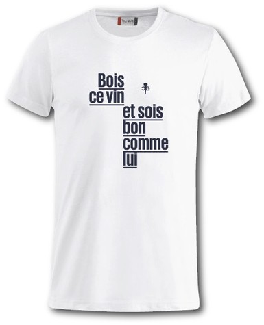 T-shirt blanc