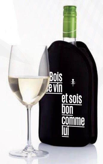 Rafraichisseur Bois ce vin...