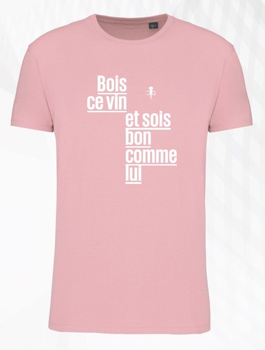 T-shirt rose