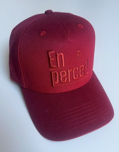 Casquette bordeaux