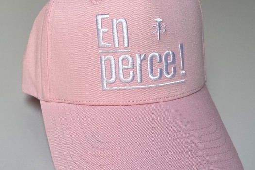 Casquette rose