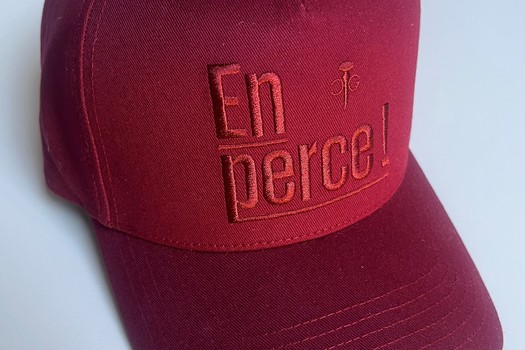 NOUVEAU: Casquette bordeaux