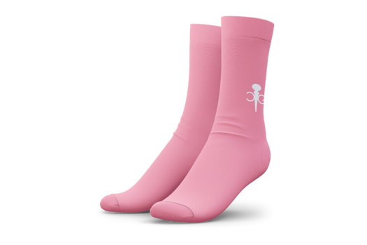 Chaussettes roses En perse !